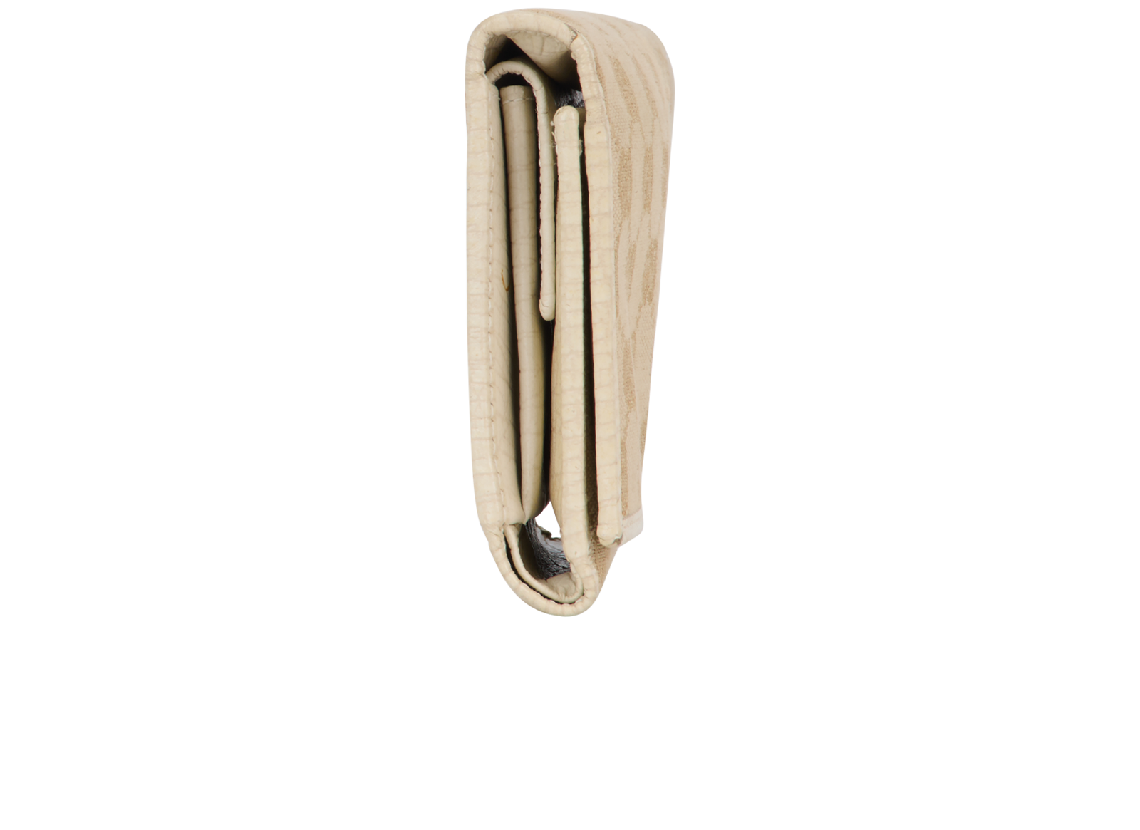 Gucci GG Continental Wallet, &pound;150, Accessories, Beige/Cream, Canvas/Leather, Side view